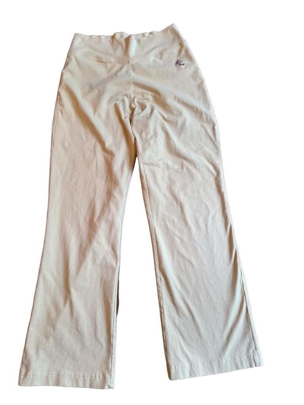Patagonia Yoga Pants Size M Yellow Organic Cotton Blend h1545